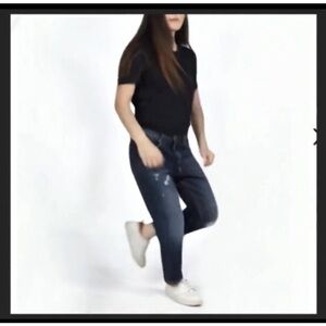 ❣️NWT Italian Designer Jeans Distressed